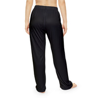 Pyjamahose Faster Louder Further Schwarz – Bild 4