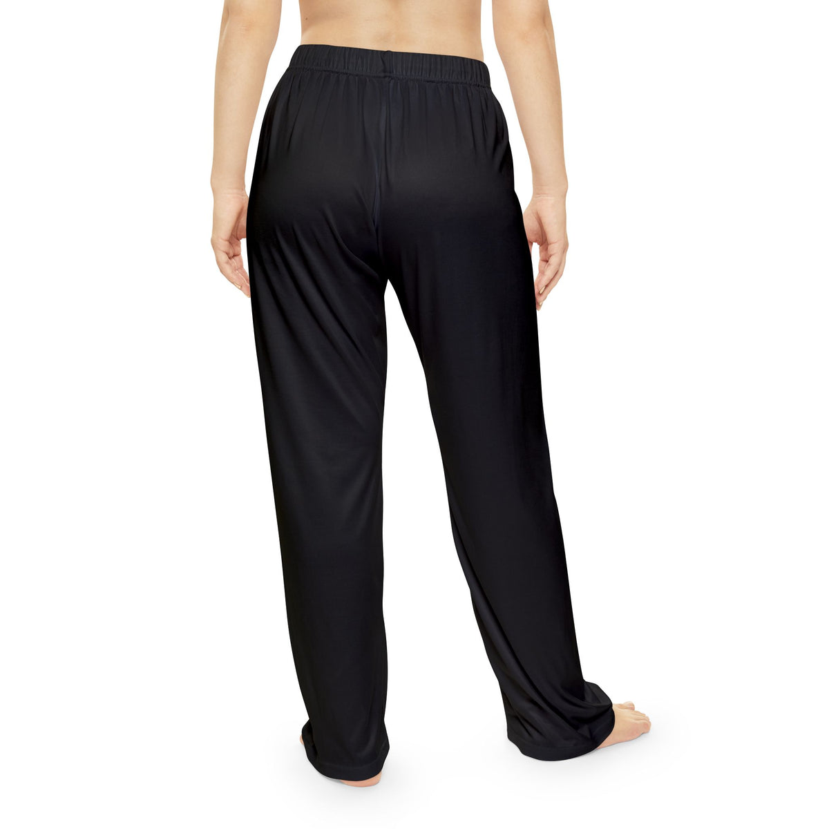 Pyjamahose Faster Louder Further Schwarz – Bild 4
