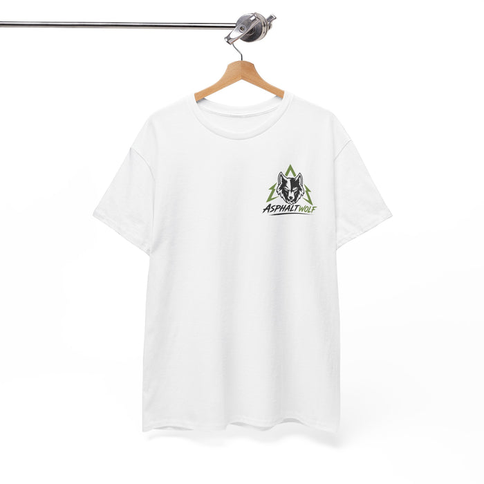 Ride More Worry Less T-Shirt Weiß – Bild 1
