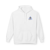 Built for the Road Hoodie Weiß – Bild 1