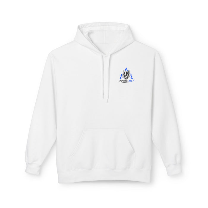 Built for the Road Hoodie Weiß – Bild 1