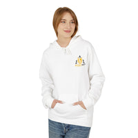 Ride or Die Wolf Hoodie Weiß – Bild 3