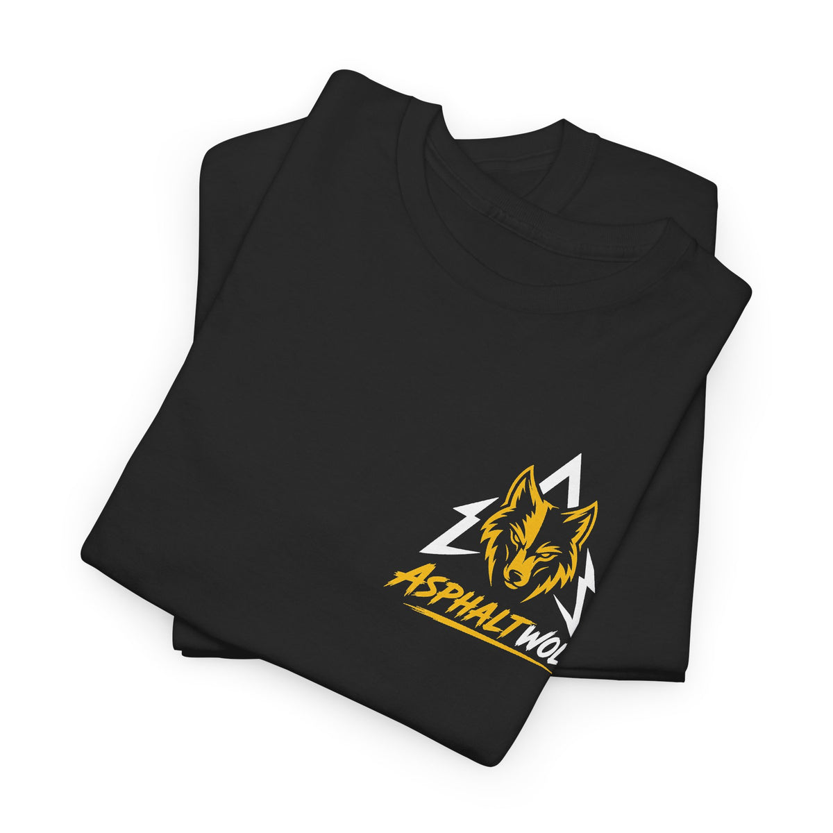 Ride or Die Wolf T-Shirt Schwarz – Bild 4
