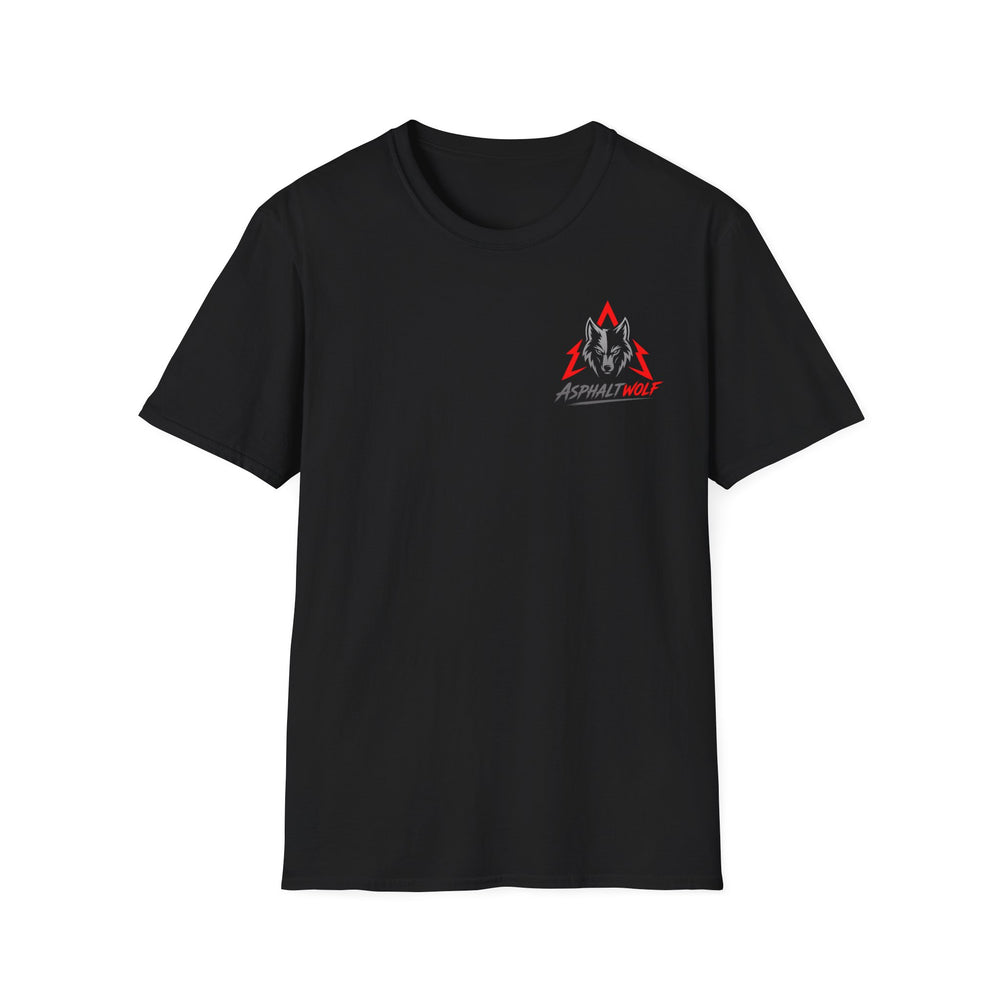 Wolf Spirit T-Shirt Schwarz – Bild 1