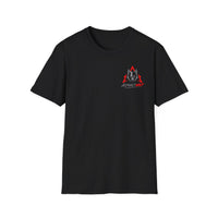Wolf Spirit T-Shirt Schwarz – Bild 1
