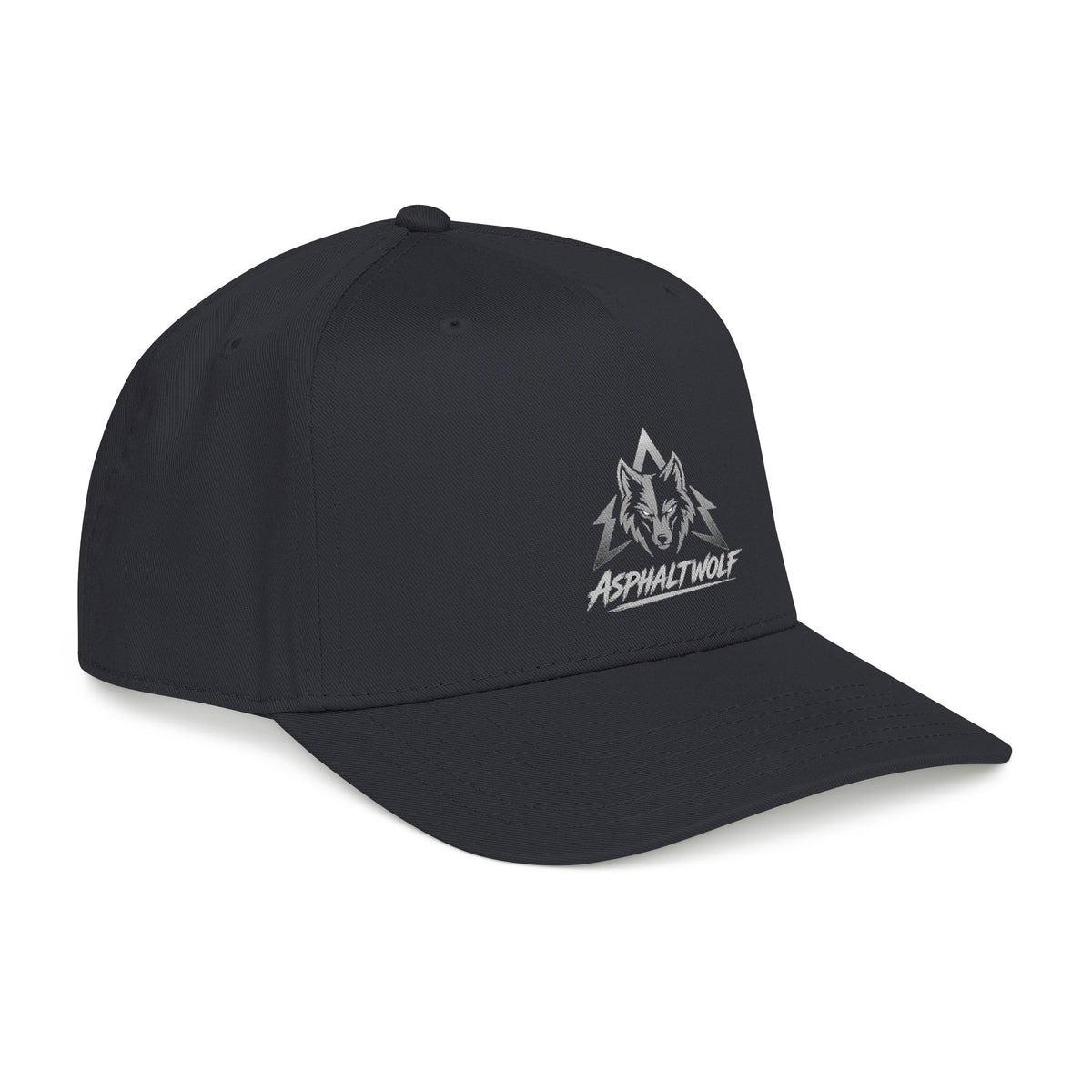 Asphaltwolf Bestickte Cap – Bild 2