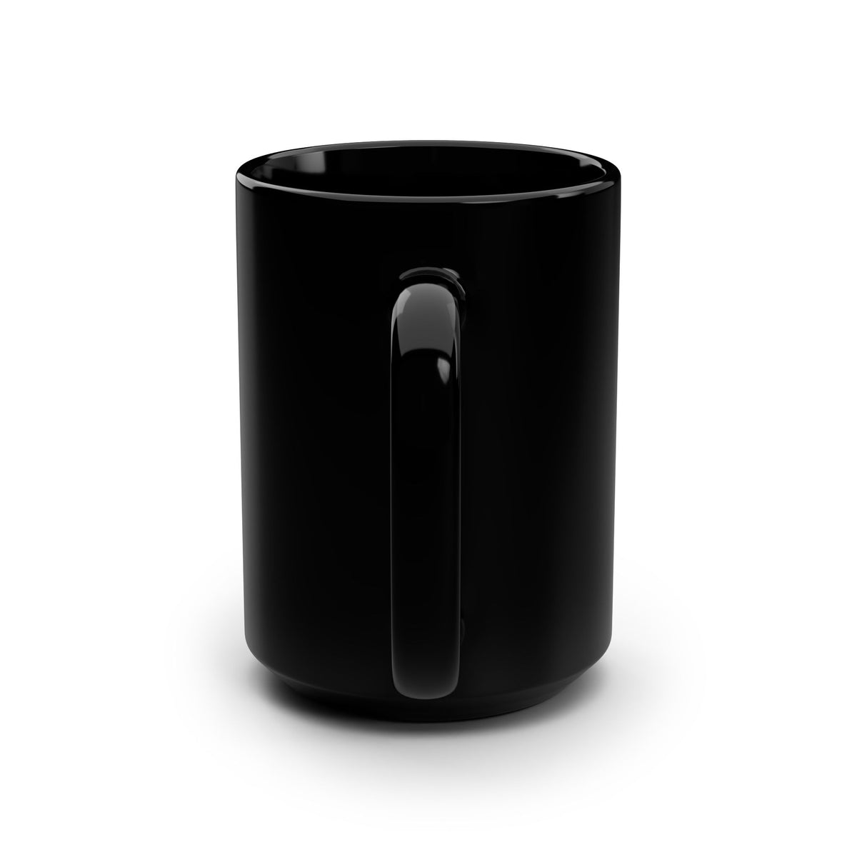 Asphaltwolf Tasse Schwarz – Bild 3