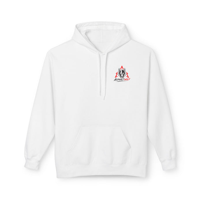 Wolf Spirit Hoodie Weiß – Bild 1