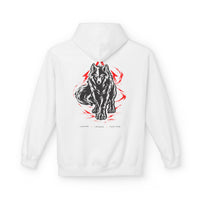 Wolf Spirit Hoodie Weiß – Bild 2