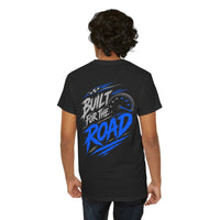 Built for the Road T-Shirt Schwarz – Bild 8