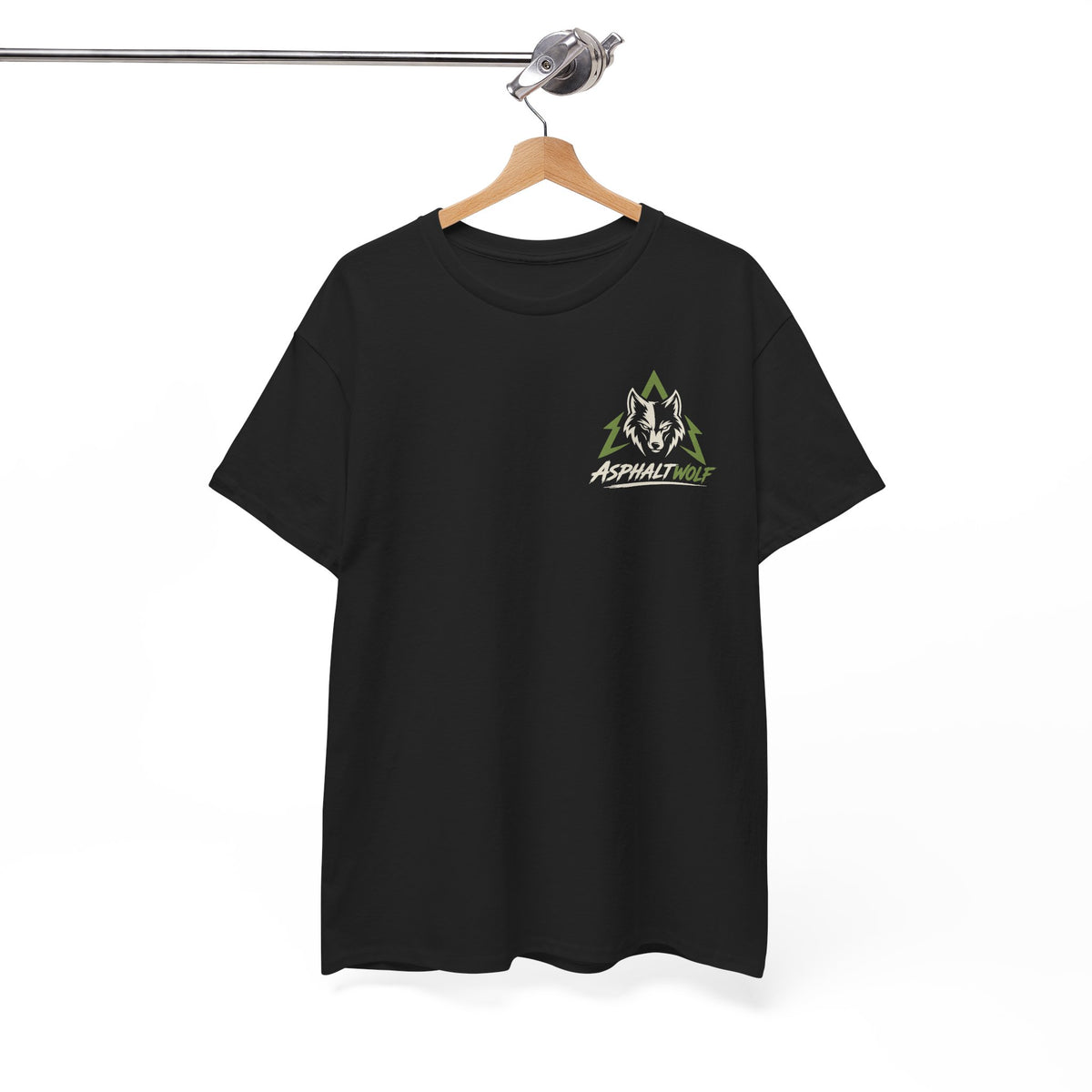 Ride More Worry Less T-Shirt Schwarz – Bild 1