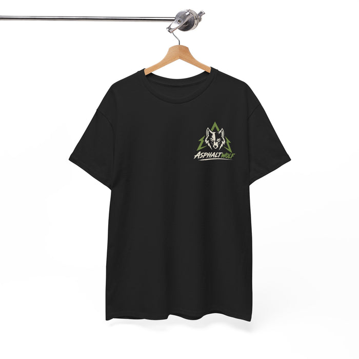 Ride More Worry Less T-Shirt Schwarz – Bild 1
