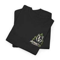 Ride More Worry Less T-Shirt Schwarz – Bild 4