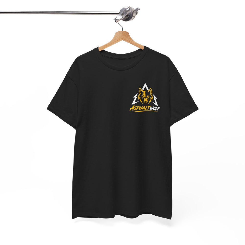 Ride or Die Wolf T-Shirt Schwarz – Bild 1