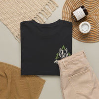Ride More Worry Less T-Shirt Schwarz – Bild 5