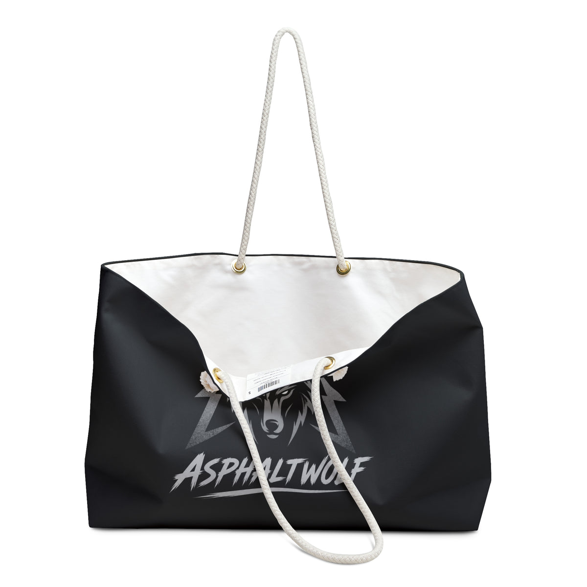 Asphaltwolf Weekender-Tasche – Bild 3