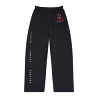 Pyjamahose Faster Louder Further Schwarz – Bild 1