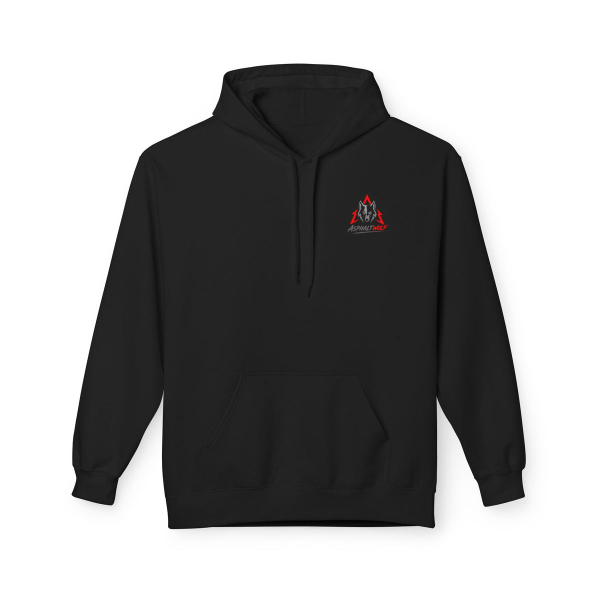 Wolf Spirit Hoodie Schwarz – Bild 1