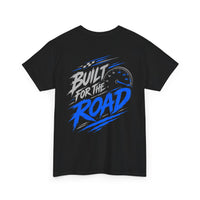 Built for the Road T-Shirt Schwarz – Bild 3