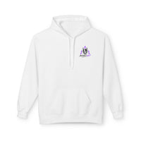 Ride Harder Hoodie Weiß – Bild 1