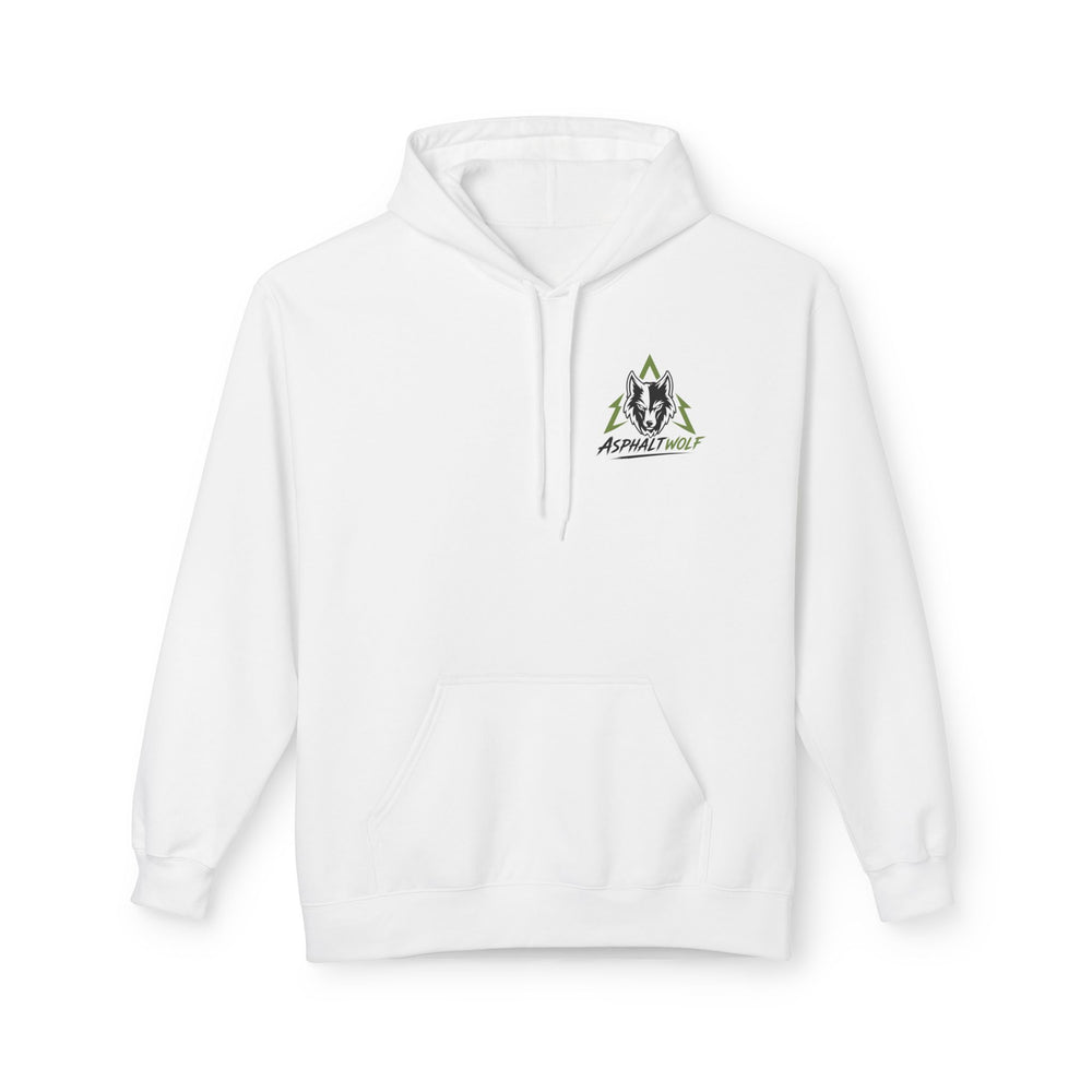 Ride More Worry Less Hoodie Weiß – Bild 1