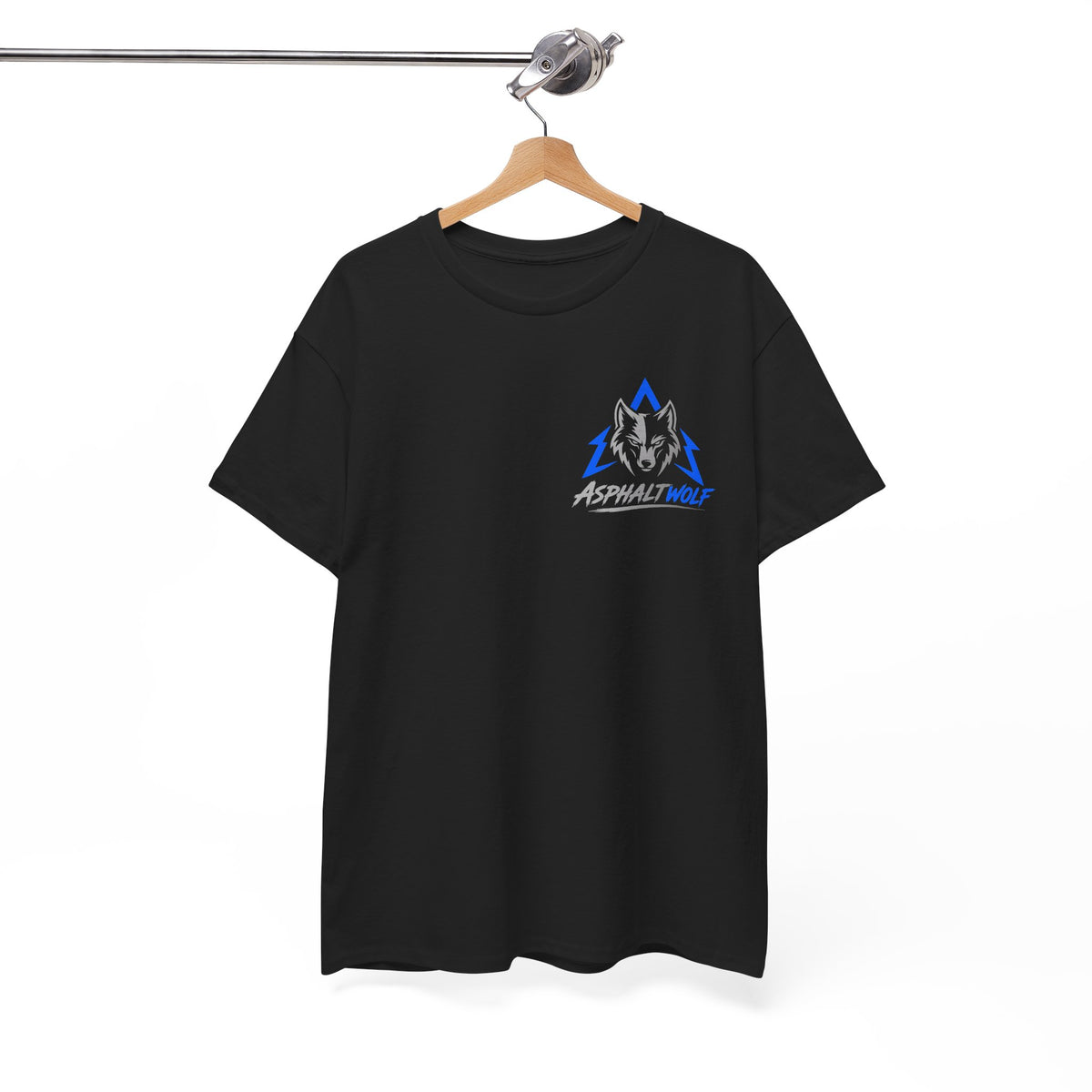 Built for the Road T-Shirt Schwarz – Bild 1
