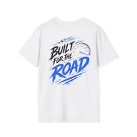 Wolf & Mountain Logo T-Shirt Weiß – Bild 2
