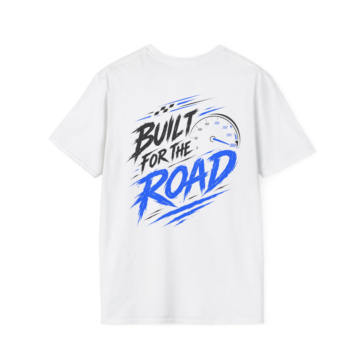 Wolf & Mountain Logo T-Shirt Weiß – Bild 2