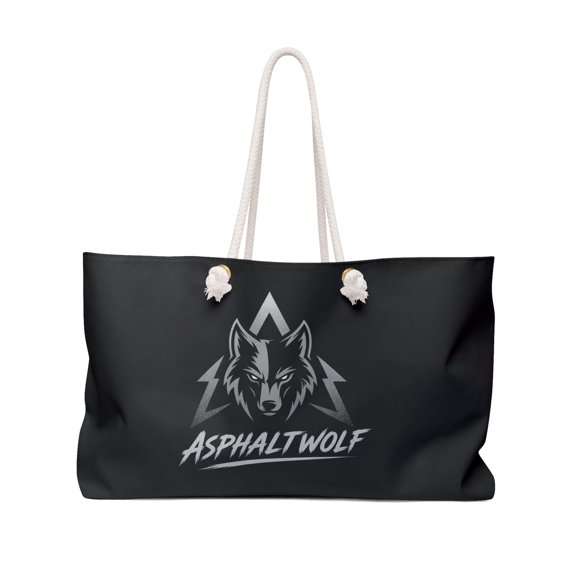 Asphaltwolf Weekender-Tasche – Bild 1