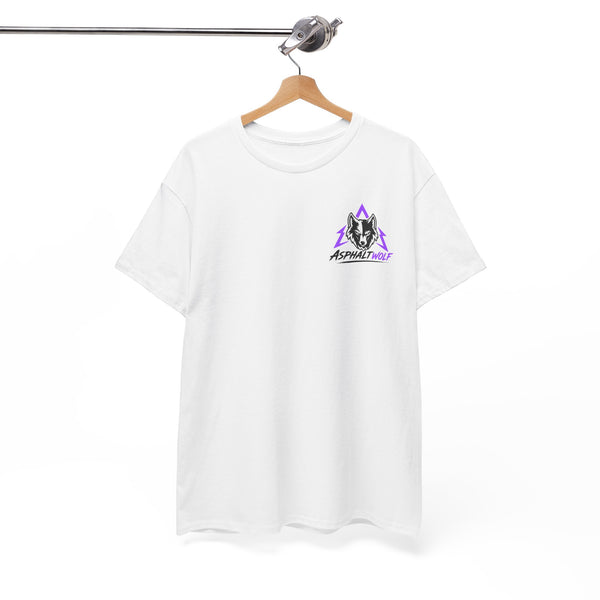 Ride Harder T-Shirt Weiß – Bild 1
