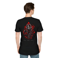 Wolf Spirit T-Shirt Schwarz – Bild 6