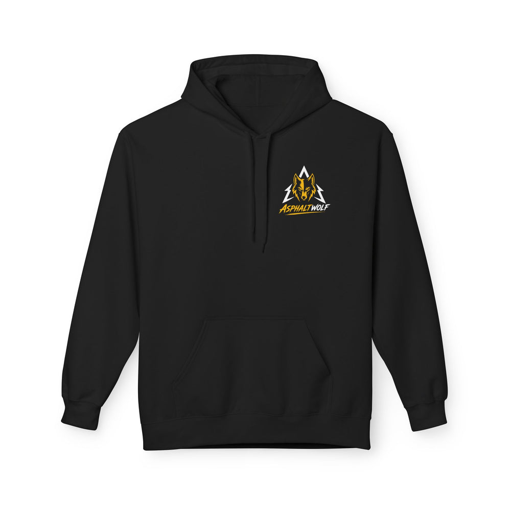Ride or Die Wolf Hoodie Schwarz – Bild 1