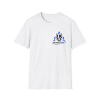 Wolf & Mountain Logo T-Shirt Weiß – Bild 1