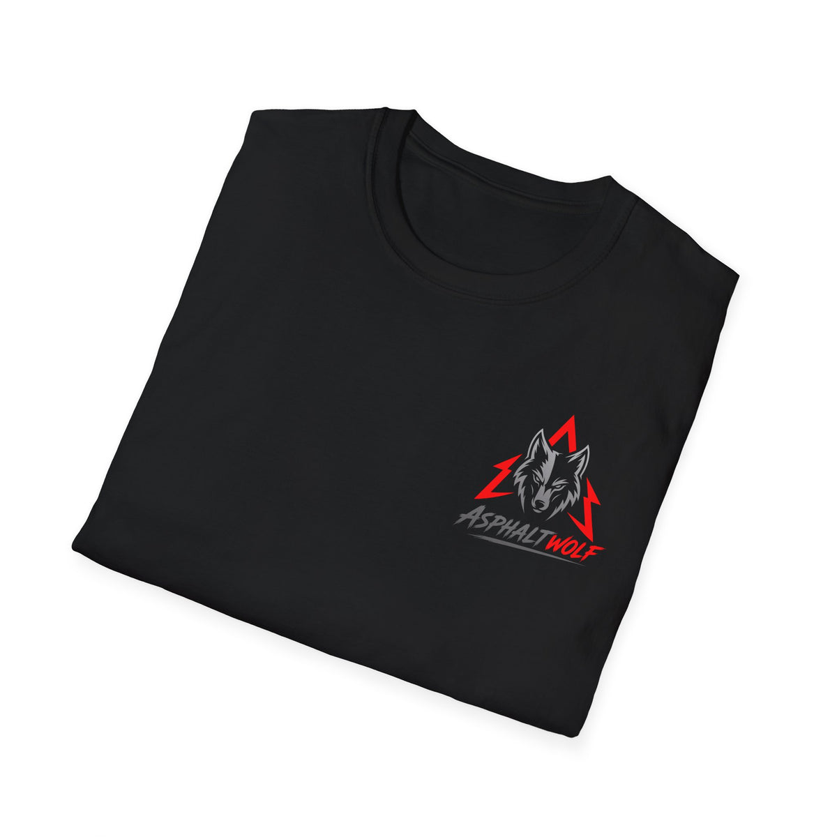 Wolf Spirit T-Shirt Schwarz – Bild 4