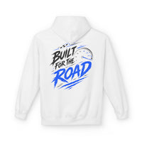 Built for the Road Hoodie Weiß – Bild 2