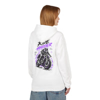 Ride Harder Hoodie Weiß – Bild 4
