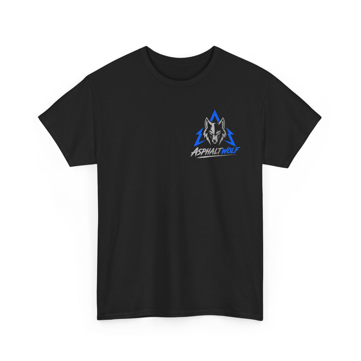 Built for the Road T-Shirt Schwarz – Bild 2