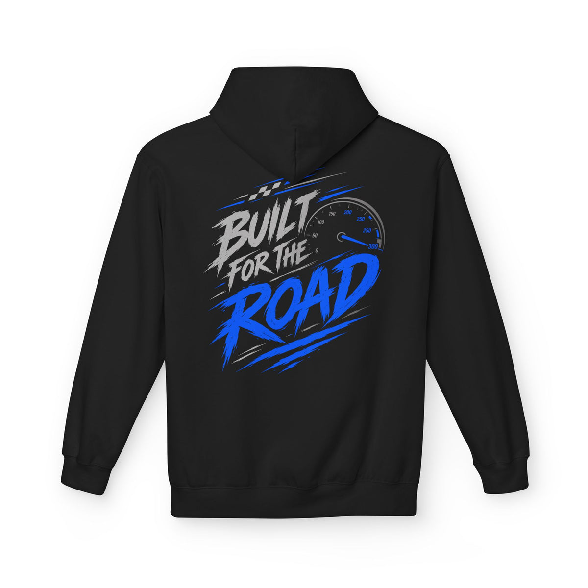 Built for the Road Hoodie Schwarz – Bild 2
