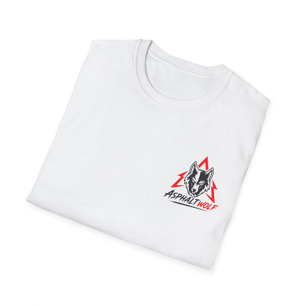 Apex Alpha Wolf T-Shirt Weiß – Bild 4