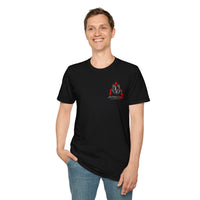 Wolf Spirit T-Shirt Schwarz – Bild 7