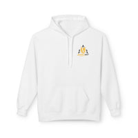 Ride or Die Wolf Hoodie Weiß – Bild 1