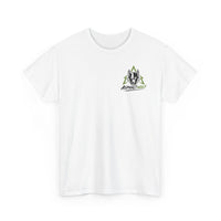 Ride More Worry Less T-Shirt Weiß – Bild 2