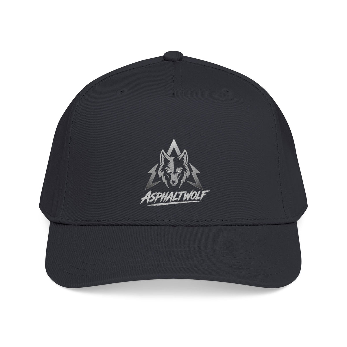 Asphaltwolf Bestickte Cap – Bild 1