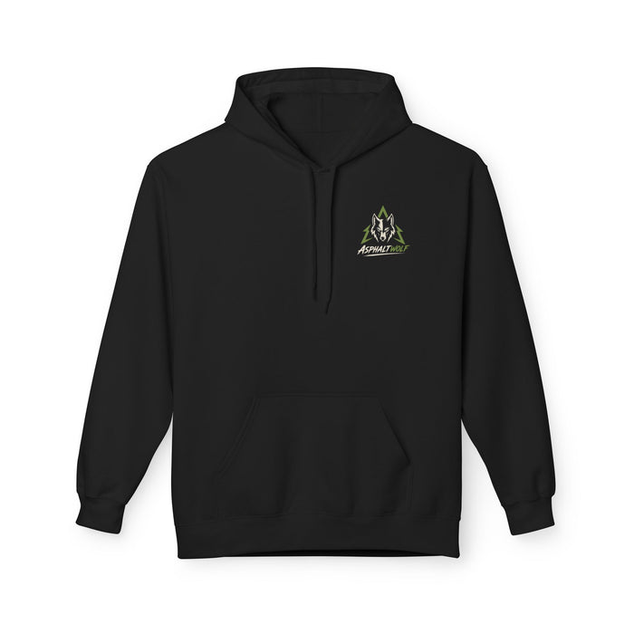 Ride More Worry Less Hoodie Schwarz – Bild 1