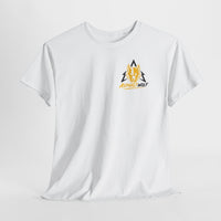 Ride or Die Wolf T-Shirt Weiß – Bild 7
