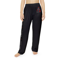 Pyjamahose Faster Louder Further Schwarz – Bild 3