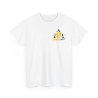 Ride or Die Wolf T-Shirt Weiß – Bild 2
