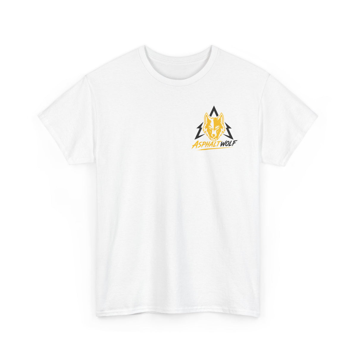 Ride or Die Wolf T-Shirt Weiß – Bild 2