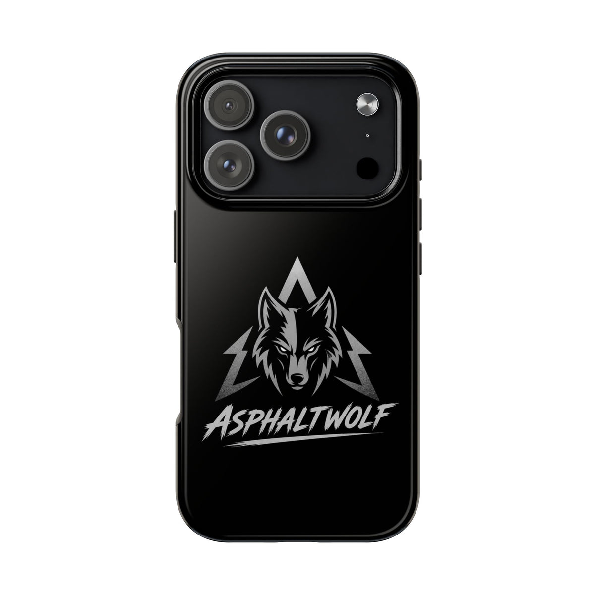 Asphaltwolf Outdoor-Handyhülle – Bild 1
