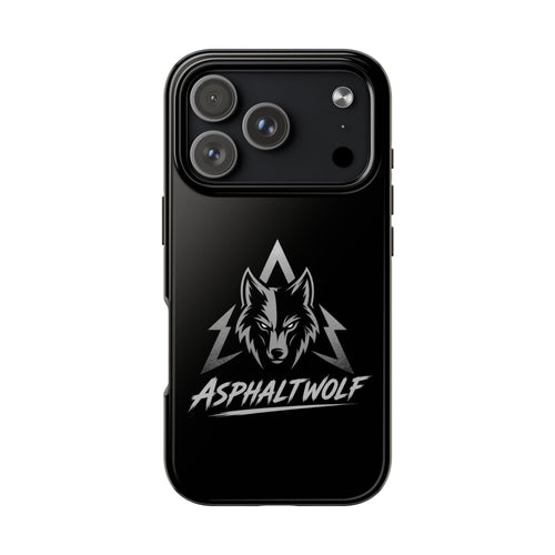 Asphaltwolf Outdoor-Handyhülle – Bild 1